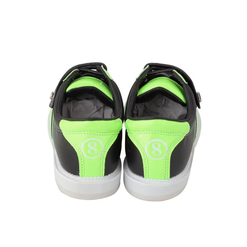 Kids Bowling Products Professional Bowling Shoes Men and Women Non-Slip Soles Sports Shoes Comfortable Sports Training Shoes