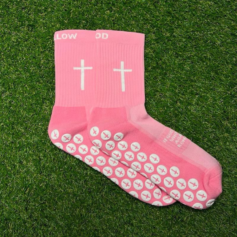 Cross Grip Socks - Men'S Socks and Kids' Socks, 3-4 Day USA Shipping, Comfortable Fit