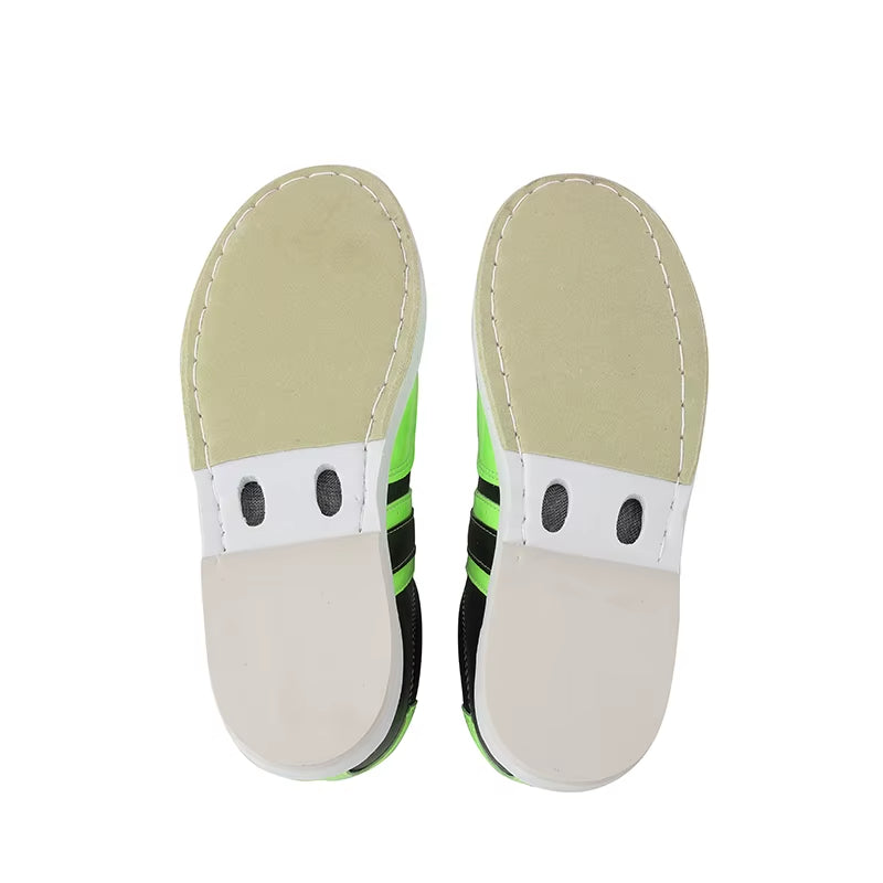 Kids Bowling Products Professional Bowling Shoes Men and Women Non-Slip Soles Sports Shoes Comfortable Sports Training Shoes