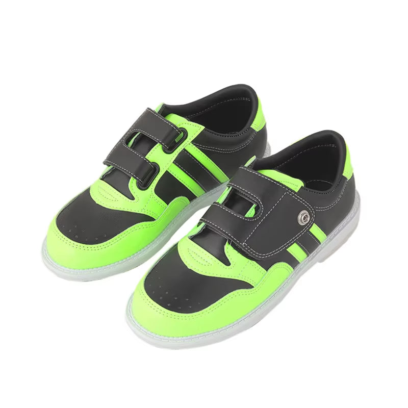 Kids Bowling Products Professional Bowling Shoes Men and Women Non-Slip Soles Sports Shoes Comfortable Sports Training Shoes