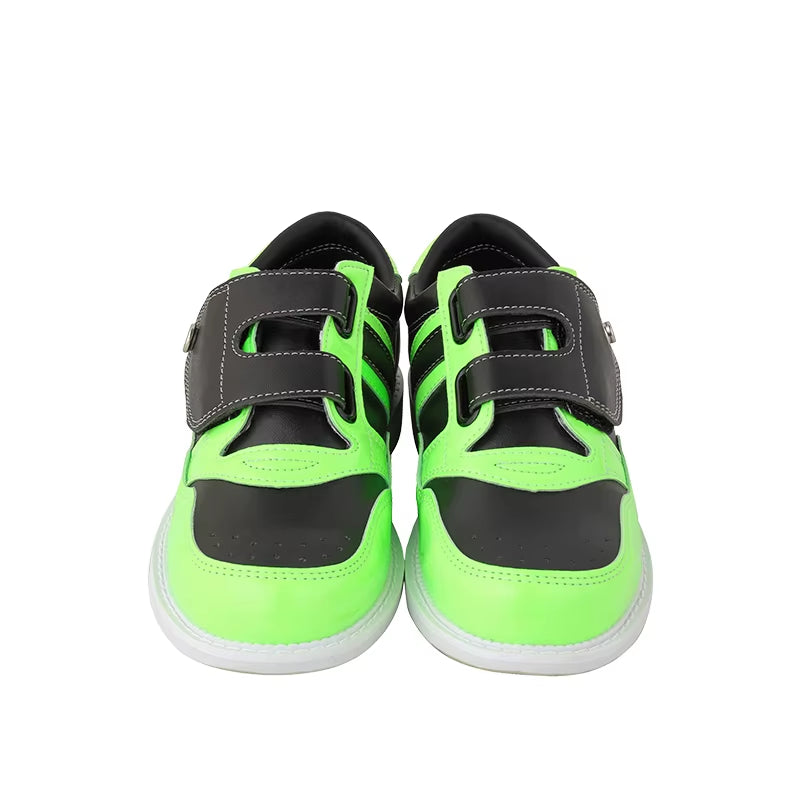 Kids Bowling Products Professional Bowling Shoes Men and Women Non-Slip Soles Sports Shoes Comfortable Sports Training Shoes