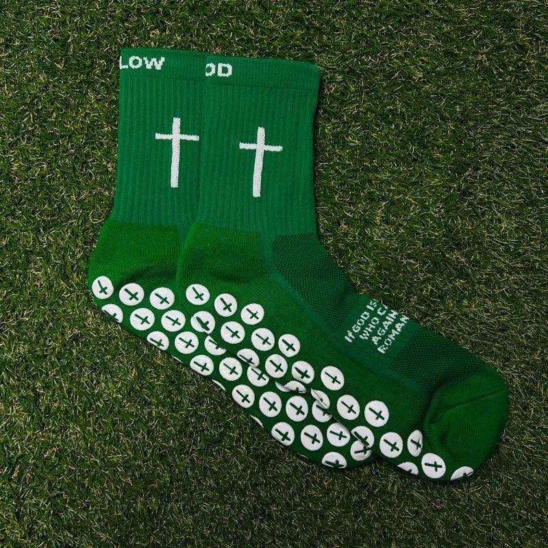 Cross Grip Socks - Men'S Socks and Kids' Socks, 3-4 Day USA Shipping, Comfortable Fit