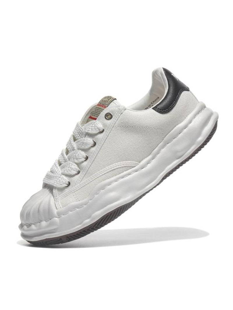 Unisex'S Patchwork Lace up Low Top Walking Shoes, Casual Comfortable Sports Skate Shoes, Fashionable Walking Shoes for Daily Wear, Canvas Sneakers, Gym Shoes, Running Shoes Men, Trainer Footwear, Athletic Shoes