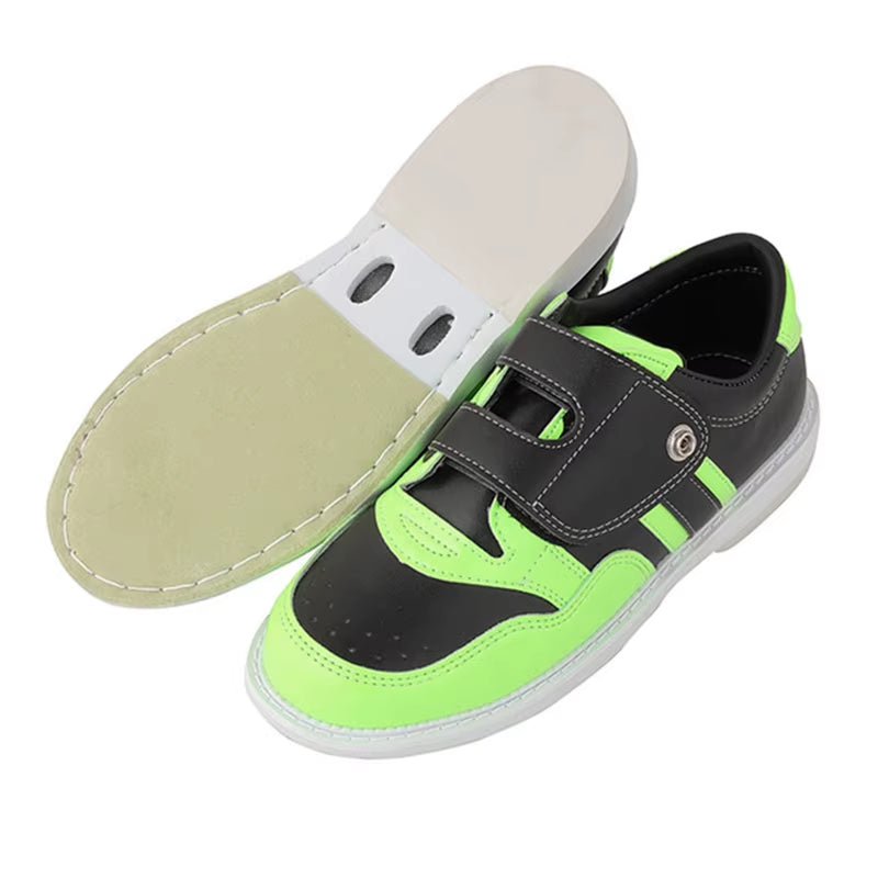 Kids Bowling Products Professional Bowling Shoes Men and Women Non-Slip Soles Sports Shoes Comfortable Sports Training Shoes