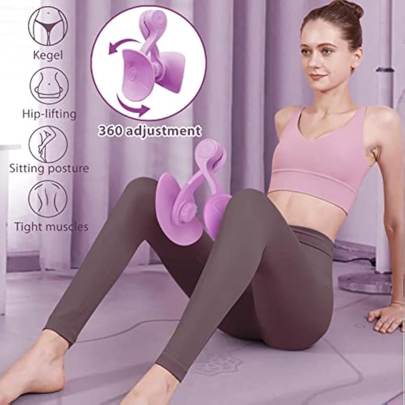 Thigh Master, Kegel Exercise Products for Women, Exerciser for Women Pelvic Floor Muscle Strengthening, Thigh Leg Exercise, Exerciserbuttock Shaping, Postnatal Rehabilitation Home Workout Equipment Stretching Gear