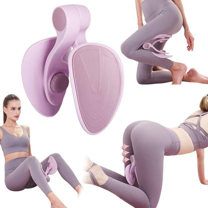 Thigh Master, Kegel Exercise Products for Women, Exerciser for Women Pelvic Floor Muscle Strengthening, Thigh Leg Exercise, Exerciserbuttock Shaping, Postnatal Rehabilitation Home Workout Equipment Stretching Gear